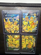 🔥Pikachu V-Union SWSH139 SET Holo Promo “CHINESE” Pokémon TCG 🔥 picture