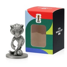 Royal Selangor FIFA World Cup 2026 Zayu Jaguar Pewter Figurine New in Box NIB picture