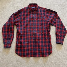 Vintage Pendleton Lodge Shirt XL Dress MacDuff Tartan Wool Made In USA picture