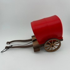 Playmobil 3891 Trove Ox Wagon Carriage Knights Castle 3666 picture