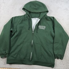 Vintage Camber Hoodie Mens XL Green Chill Buster Thermal Waffle Lined Zip USA picture