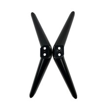 Used Original Onn 100012589 TV Stand Pair Legs Base With Screws picture
