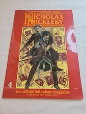 The Life and Adventures of Nicholas Nickleby The Official Full Colour Magazine picture
