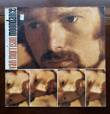 VAN MORRISON - MOONDANCE (1970 VINYL LP RECORD - WS-1835) picture