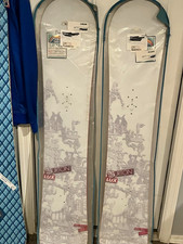 Burton Lux 150cm Women's All-Mountain Snowboard White/Gray/Black/Pink picture