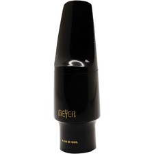Meyer Hard Rubber Alto Saxophone Mouthpiece 6 Medium picture