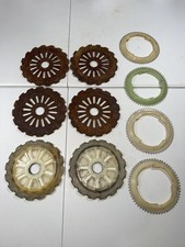 Vintage IH Seed Plates Gears B SORG-75 B SORG-00 Lincoln Lot Of 10 picture