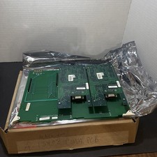 BARBER-COLMAN A-13408 COMMUNICATION CIRCUIT BOARD 3 SLOT - (See Description)  picture
