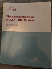 ATI The Comprehensive NCLEX-RN Review 20th Edition BK-RN-5169 picture