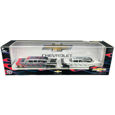 M2 Machines Haulers 1957 Chevrolet Bel Air Custom & 1957 Chevrolet Bel Air R43 picture