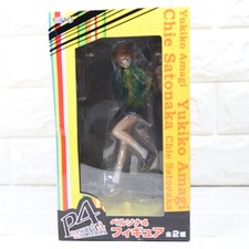 New Persona 4 Satonaka Chie Figure SEGA From Japan Rare picture