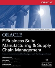 Oracle E-Business Suite Manufacturing & Supply Chain Management - paperback ... picture