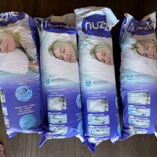 Nuzzle Cooling Adjustable Pillow Queen Size Bed Pillow, Factory Sealed set of 4 picture