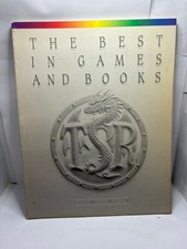 1995 TSR RPG Product Catalog (1st Ed. 1994 Softcover) picture