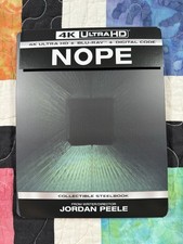NOPE (4K UHD Blu-ray) Steelbook OOP With J Card - No Digital picture