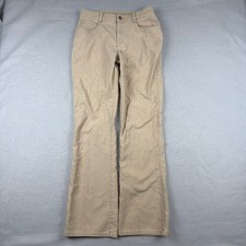 Vintage Patagonia Jeans Womens 6 (28x31) Sand Bootcut Brushed Ridge Bedford Cord picture