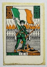 Ireland 1916 Easter Rising Irish Independence Republican Propaganda IRA Label picture