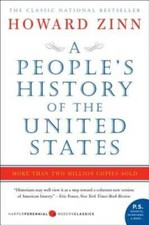 A People's History of the United States - Paperback By Zinn, Howard - VERY GOOD picture