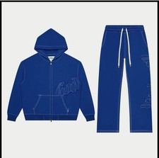 Godspeed New York OG LOGO SWEATSUIT STITCHED (BLUE) picture