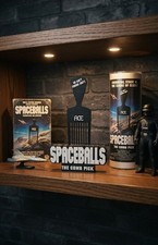 Spaceballs The Comb Pick Ace Parady 3D Printed Movie Prop picture