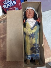 Vintage Navajo Skookum Doll 12