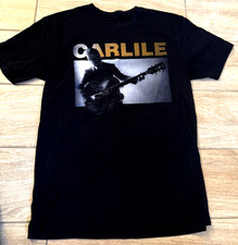 Brandi Carlisle Unisex Carlile Print Black Crew Neck T Shirt picture