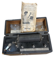 Vtg McIntosh Battery & Optical Co. Quack Machine Electricity for Health & Beauty picture