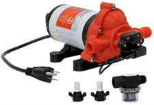 SEAFLO 33 Series 115V AC Water Pressure Pump 3.3GPM 45PSI picture