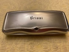 NEW BRIONI Avana Transparent EYEGLASSES FRAMES RX BR00320 004 49 20 145 picture