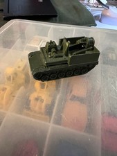 Vintage Hot Wheels Military Army Vehicle, Missing Gun (70s Rare no name) picture