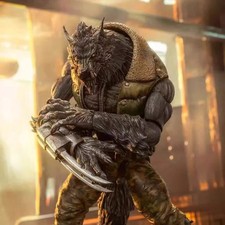 Operation Monster Force Kiloworg Night Hunter Deluxe Werewolf 1/12 Scale Figure picture