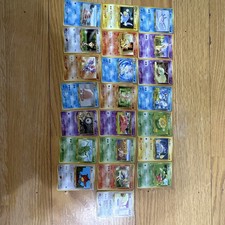 1996 Pokémon Pocket Monsters Set of 69 Cards Total Japanese picture