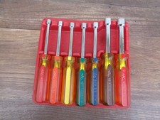 MAC Tools 7-piece SAE 1/4-1/2” Nut Driver Set - ND8 to ND16 picture