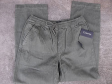 NWT BRIXTON MEN'S EVERYDAY ELASTIC WAIST PANTS .MEDIUM.BRAND NEW FOR 2026. picture