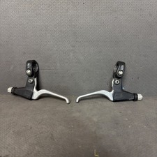 Vintage Dia Compe Direct Pull 7 Mountain Bike Brake Levers Black picture