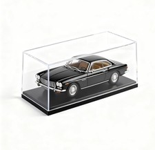 Model Car Display Case, 1:32 Scale Acrylic Display Box for Cars, Stackable Du... picture