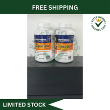 2 Pack Enzymedica Digest Gold Advanced Support - 240 Capsules picture