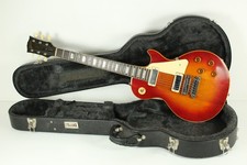 1970-71 Gibson Les Paul Deluxe Cherry Sunburst Vintage USA Norlin Killer Wear picture
