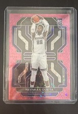 2021-22 Panini Prizm - Neemias Queta #316 Pink Fast Break Prizm /50 (RC) picture