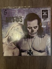 DANZIG SKELETONS - PURPLE IN ELECTRIC  BLUE VINYL - LE 1700 - SEALED  picture
