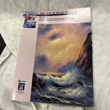 Art Of Buck Paulson Painting Pattern Book Series 1 Seascapes Step-by-Step picture