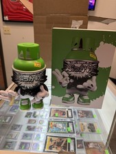 SuperPlastic x OG Slick Pakalolo Green SuperKranky 8” Vinyl Figure NEW IN BOX picture