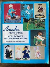 Annalee Price Index and Collector's Information Guide 1990 Human Figures picture