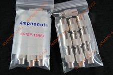 10 Amphenol PL-259 UHF Connectors RG-8 RG-213 9913 LMR400 & more Value Pack picture