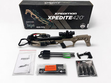 Xpedition Archery Xpedite 420 Crossbow 420 FPS w/Scope Rope & Crank Cocking NEW picture