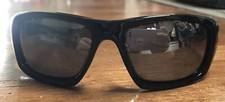 Oakley Valve Polished Black with Black Iridium Lenses Men's Sunglasses-OO9236-01 picture