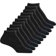 Gildan Ladies NoShow Comfort Toe Socks 10-pack picture