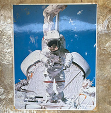 Vintage NASA Astronaut EVA Space Photo – Impact Photography #4636-IF – 1984 picture