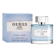 Guess 1981 Indigo by Guess 3.4 oz EDT Perfume for Women New In Box picture