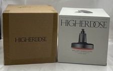 HIGHERDOSE RED LIGHT SHOWERHEAD FILTER POLISHED CHROME picture